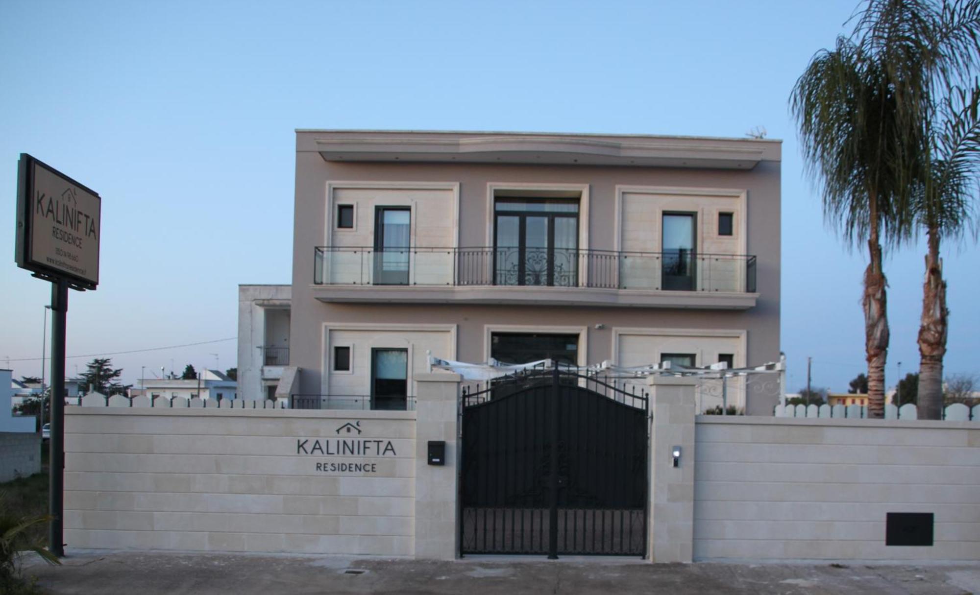 Kalinifta Residence 卡尔皮尼亚诺萨伦蒂诺 外观 照片
